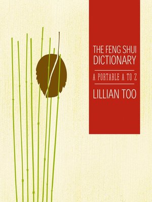 cover image of Feng Shui Dictionary